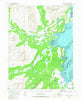 Iliamna A-4 Alaska Historical topographic map, 1:63360 scale, 15 X 15 Minute, Year 1952