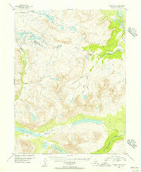Iliamna A-5 Alaska Historical topographic map, 1:63360 scale, 15 X 15 Minute, Year 1951