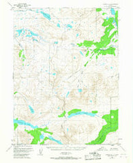 Iliamna A-5 Alaska Historical topographic map, 1:63360 scale, 15 X 15 Minute, Year 1952