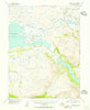 Iliamna A-6 Alaska Historical topographic map, 1:63360 scale, 15 X 15 Minute, Year 1951