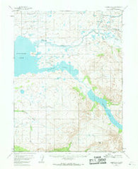 Iliamna A-6 Alaska Historical topographic map, 1:63360 scale, 15 X 15 Minute, Year 1951