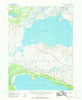 Iliamna A-7 Alaska Historical topographic map, 1:63360 scale, 15 X 15 Minute, Year 1951