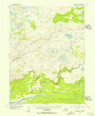 Iliamna A-8 Alaska Historical topographic map, 1:63360 scale, 15 X 15 Minute, Year 1951