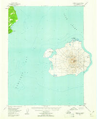 Iliamna B-2 Alaska Historical topographic map, 1:63360 scale, 15 X 15 Minute, Year 1958