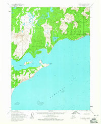Iliamna B-3 Alaska Historical topographic map, 1:63360 scale, 15 X 15 Minute, Year 1954