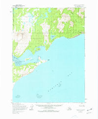 Iliamna B-3 Alaska Historical topographic map, 1:63360 scale, 15 X 15 Minute, Year 1954