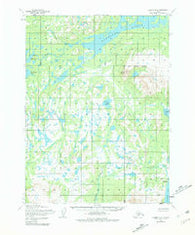 Iliamna B-4 Alaska Historical topographic map, 1:63360 scale, 15 X 15 Minute, Year 1954