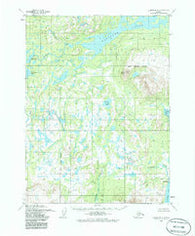 Iliamna B-4 Alaska Historical topographic map, 1:63360 scale, 15 X 15 Minute, Year 1954