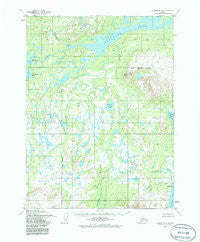 Iliamna B-4 Alaska Historical topographic map, 1:63360 scale, 15 X 15 Minute, Year 1954