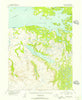 Iliamna B-5 Alaska Historical topographic map, 1:63360 scale, 15 X 15 Minute, Year 1951