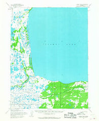 Iliamna B-8 Alaska Historical topographic map, 1:63360 scale, 15 X 15 Minute, Year 1954