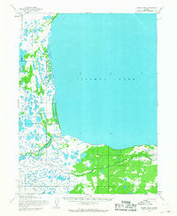 Iliamna B-8 Alaska Historical topographic map, 1:63360 scale, 15 X 15 Minute, Year 1954