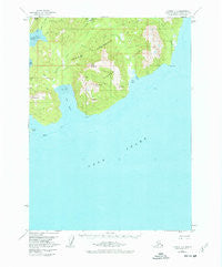 Iliamna C-1 Alaska Historical topographic map, 1:63360 scale, 15 X 15 Minute, Year 1958
