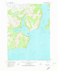 Iliamna C-2 Alaska Historical topographic map, 1:63360 scale, 15 X 15 Minute, Year 1958
