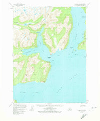 Iliamna C-2 Alaska Historical topographic map, 1:63360 scale, 15 X 15 Minute, Year 1958