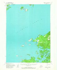 Iliamna C-5 Alaska Historical topographic map, 1:63360 scale, 15 X 15 Minute, Year 1954
