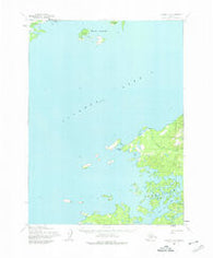 Iliamna C-5 Alaska Historical topographic map, 1:63360 scale, 15 X 15 Minute, Year 1954