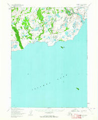 Iliamna C-6 Alaska Historical topographic map, 1:63360 scale, 15 X 15 Minute, Year 1954