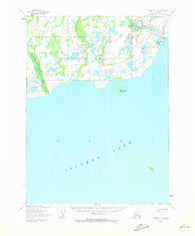 Iliamna C-6 Alaska Historical topographic map, 1:63360 scale, 15 X 15 Minute, Year 1954
