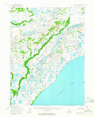 Iliamna C-8 Alaska Historical topographic map, 1:63360 scale, 15 X 15 Minute, Year 1954