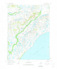 Iliamna C-8 Alaska Historical topographic map, 1:63360 scale, 15 X 15 Minute, Year 1954
