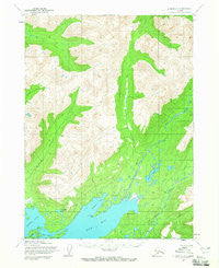 Iliamna D-3 Alaska Historical topographic map, 1:63360 scale, 15 X 15 Minute, Year 1954