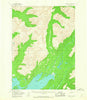 Iliamna D-3 Alaska Historical topographic map, 1:63360 scale, 15 X 15 Minute, Year 1954