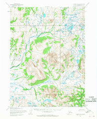 Iliamna D-7 Alaska Historical topographic map, 1:63360 scale, 15 X 15 Minute, Year 1954