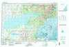 Iliamna Alaska Historical topographic map, 1:250000 scale, 1 X 3 Degree, Year 1957
