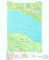 Juneau A-2 NE Alaska Historical topographic map, 1:25000 scale, 7.5 X 7.5 Minute, Year 1986