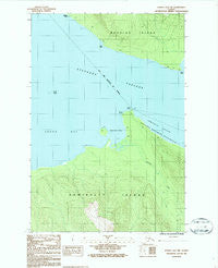 Juneau A-2 NW Alaska Historical topographic map, 1:25000 scale, 7.5 X 7.5 Minute, Year 1986