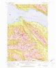 Juneau A-2 Alaska Historical topographic map, 1:63360 scale, 15 X 15 Minute, Year 1951