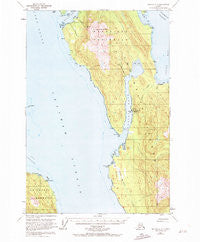 Juneau A-3 Alaska Historical topographic map, 1:63360 scale, 15 X 15 Minute, Year 1950