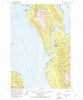 Juneau A-3 Alaska Historical topographic map, 1:63360 scale, 15 X 15 Minute, Year 1950