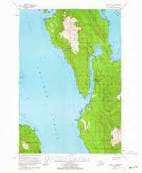 Juneau A-3 Alaska Historical topographic map, 1:63360 scale, 15 X 15 Minute, Year 1950