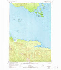 Juneau A-4 Alaska Historical topographic map, 1:63360 scale, 15 X 15 Minute, Year 1948