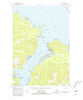Juneau A-5 Alaska Historical topographic map, 1:63360 scale, 15 X 15 Minute, Year 1951