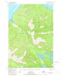 Juneau A-6 Alaska Historical topographic map, 1:63360 scale, 15 X 15 Minute, Year 1951