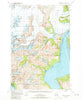 Juneau B-1 Alaska Historical topographic map, 1:63360 scale, 15 X 15 Minute, Year 1948