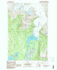 Juneau B-2 NW Alaska Historical topographic map, 1:25000 scale, 7.5 X 7.5 Minute, Year 1986