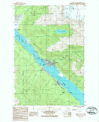 Juneau B-2 SE Alaska Historical topographic map, 1:25000 scale, 7.5 X 7.5 Minute, Year 1986