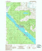 Juneau B-2 SE Alaska Historical topographic map, 1:25000 scale, 7.5 X 7.5 Minute, Year 1986