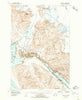 Juneau B-2 Alaska Historical topographic map, 1:63360 scale, 15 X 15 Minute, Year 1947