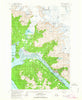 Juneau B-2 Alaska Historical topographic map, 1:63360 scale, 15 X 15 Minute, Year 1962