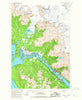 Juneau B-2 Alaska Historical topographic map, 1:63360 scale, 15 X 15 Minute, Year 1962