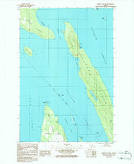 Juneau B-3 NW Alaska Historical topographic map, 1:25000 scale, 7.5 X 7.5 Minute, Year 1986
