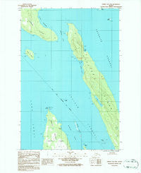 Juneau B-3 NW Alaska Historical topographic map, 1:25000 scale, 7.5 X 7.5 Minute, Year 1986
