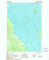 Juneau B-3 SE Alaska Historical topographic map, 1:25000 scale, 7.5 X 7.5 Minute, Year 1986