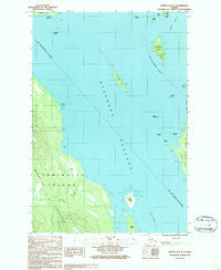 Juneau B-3 SE Alaska Historical topographic map, 1:25000 scale, 7.5 X 7.5 Minute, Year 1986
