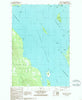 Juneau B-3 SE Alaska Historical topographic map, 1:25000 scale, 7.5 X 7.5 Minute, Year 1986